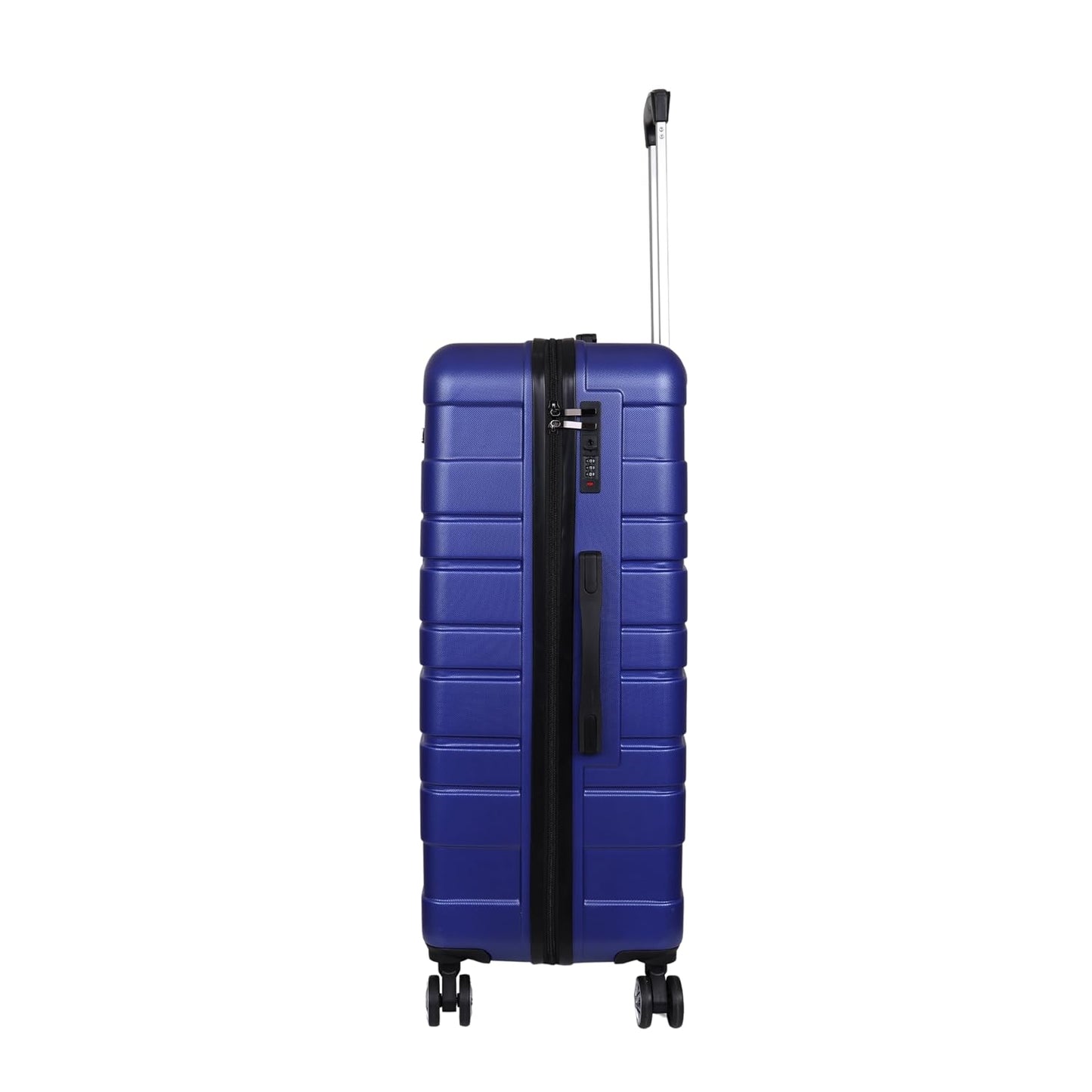 Spacewalk Tokyo Hard Case ABS Luggage, Small, 50L, 8 Spinner Wheels, TSA Lock, Anti-Theft Zip, Lightweight & Durable, 3-Year Warranty, Made in India